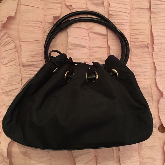 Kate Spade black mini bag