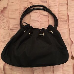 Kate Spade black mini bag