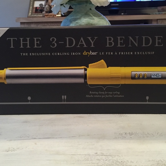 drybar 3 day bender 1" curling iron