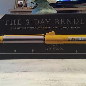drybar 3 day bender 1" curling iron