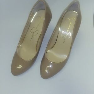 SOLD-Jessica Simpson's Nude Heel's