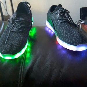 Yeezy looking light up sneakers