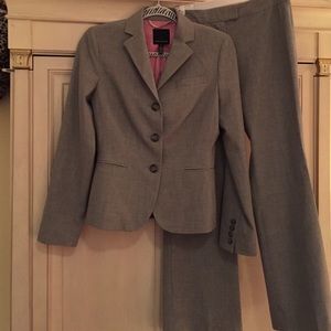 Grey suit