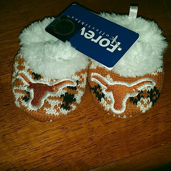 Texas Longhorn booties
