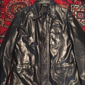Men’s leather jacket