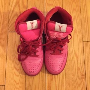 Nike Shoes - Hot pink NIKE dunks..worn twice..size 7 Nike Shoes - Hot pink NIKE dunks..worn twice..size 7