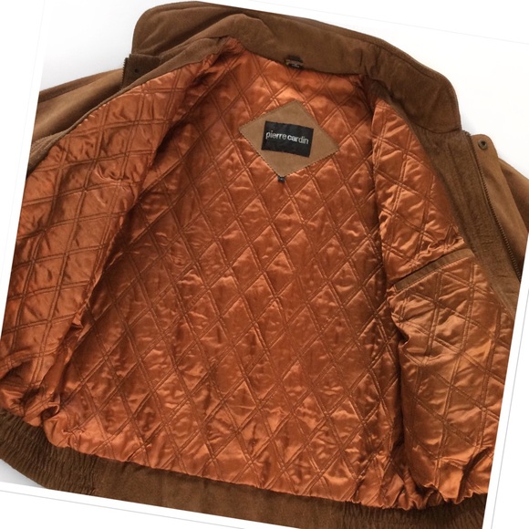 HPMen’s Vintage Pierre Cardin Suede Jacket - Picture 3 of 4