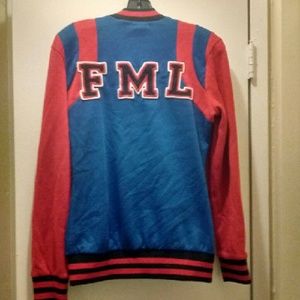Novelty letterman jacket
