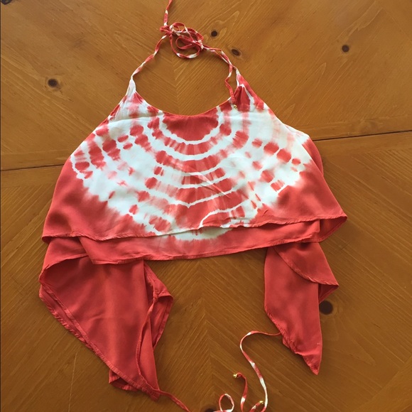 Staring at Stars Tie Dye Halter Top