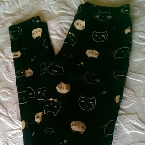 Girls cat leggings