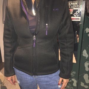 Fleece inside Jacket