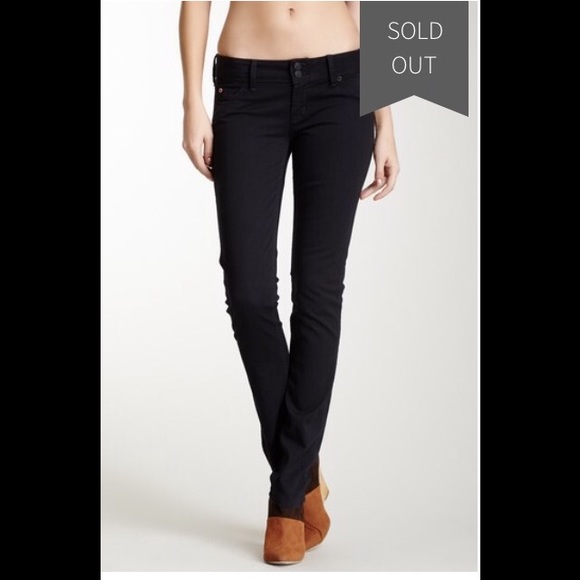 Hudson Collin Skinny Jeans in Midnight