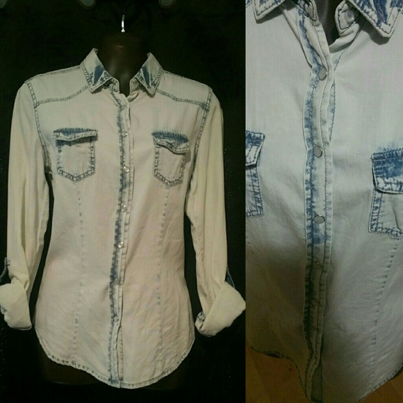 Denim shirt