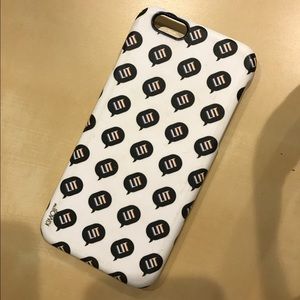 KIMOJI LIT word bubble IPhone 6/6s case