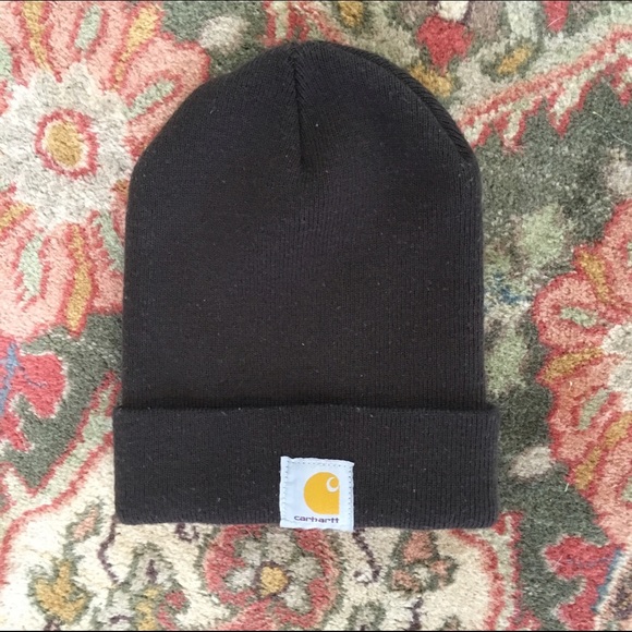 Brown Carhartt Beanie