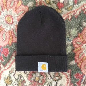 Brown Carhartt Beanie
