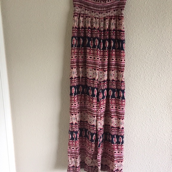 Printed Flare yoga pants