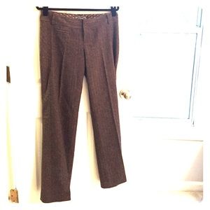 Guess stretch Brown classic wide leg pants sz 28