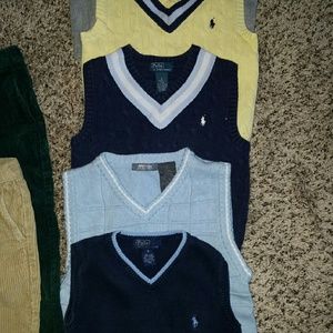 Ralph Lauren Polo & Kenneth Cole  sweater vests