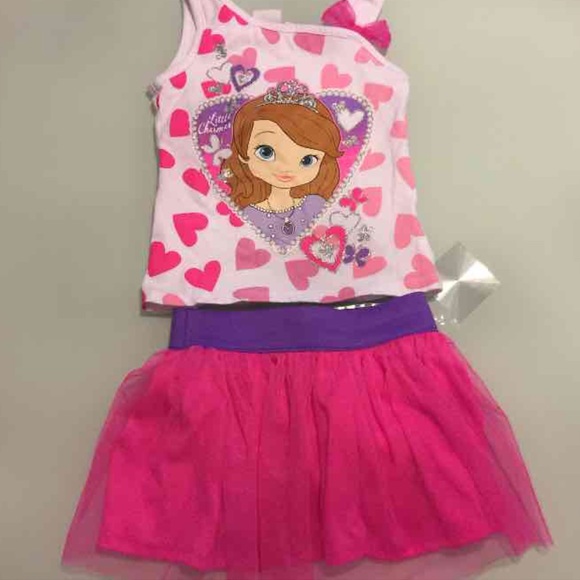 Sofia The First Two Piece Outfit