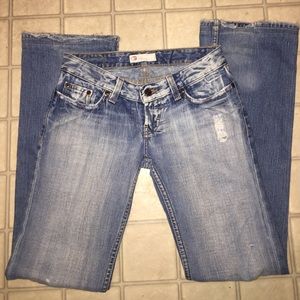 BKE denim Star 18 Jeans from Buckle 25x33 1/2