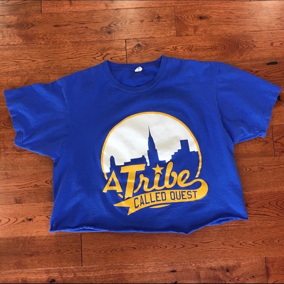 A Tribe Called Quest Cropped tee