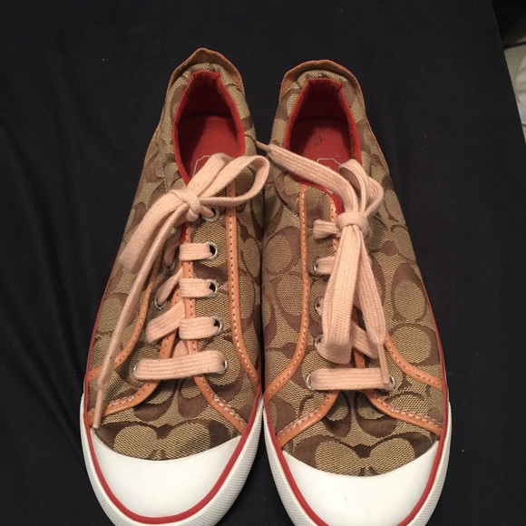 Coach sneakers - Picture 1 of 2