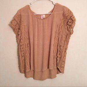 Beige Francesca's top