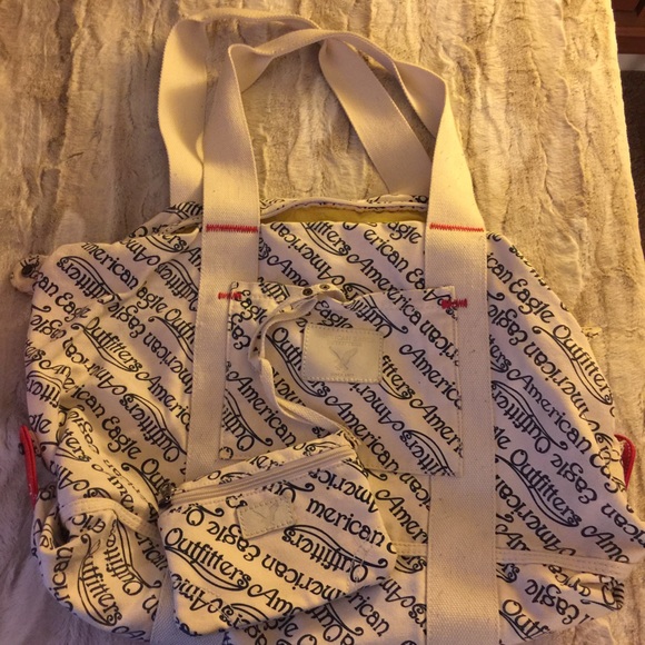 LARGE American eagle tote