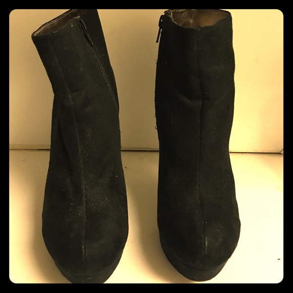 Black booties