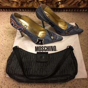 Moschino Black purse