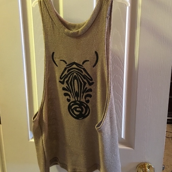 Cute zebra tank