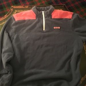 Vineyard vines quarter zip.
