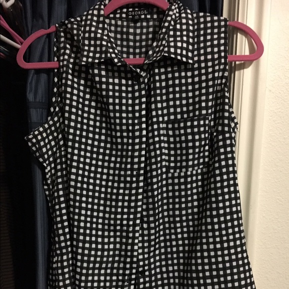 Gingham button up