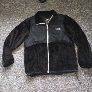 North face black jacket