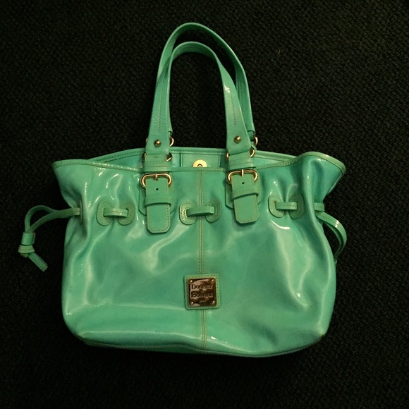 Dooney & Bourke Teal Purse