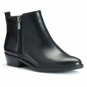 Black Ankle Booties, BRAND NEW!