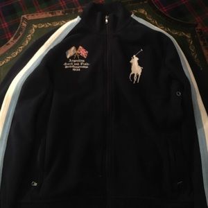 Polo Argentina full zip.