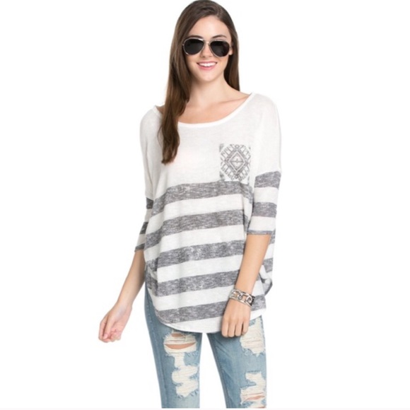 Fashionomics Sweaters - Bohemian Sweater Tee