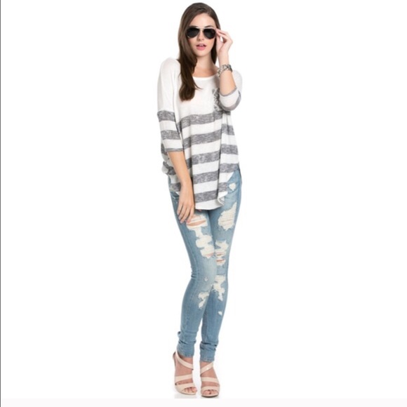 Bohemian Sweater Tee - Picture 2 of 4