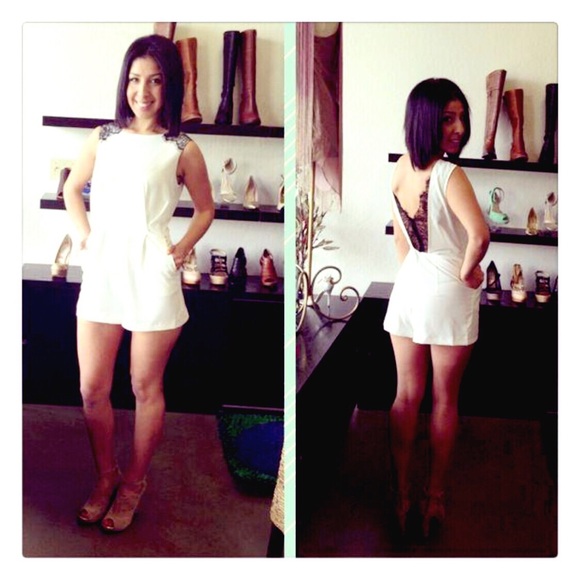 White romper