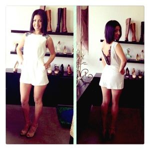 White romper