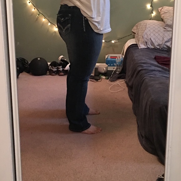 Angel Blue Jeans