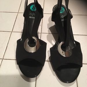 MPU stretchy sandals