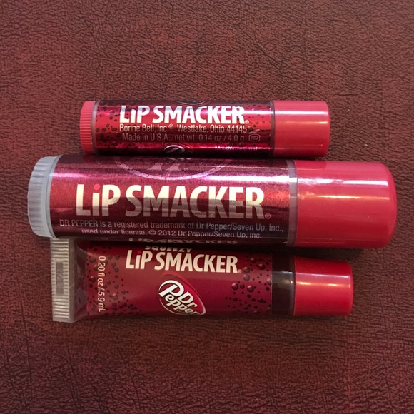 Lip Smacker Dr. Pepper Bundle