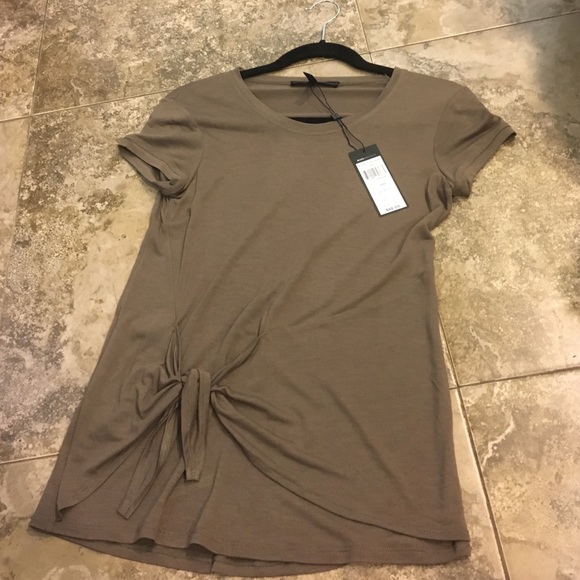 BCBG "liana" top in Fatigue