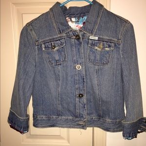Hollister Jean Jacket