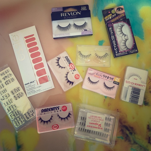 Lashes and nails bundle
