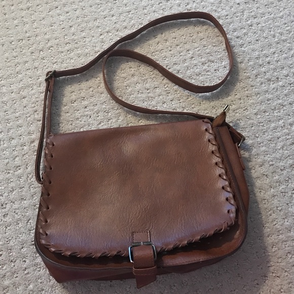 Leather satchel