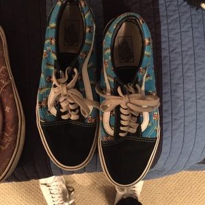Vans old school